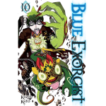 BLUE EXORCIST VOL 10