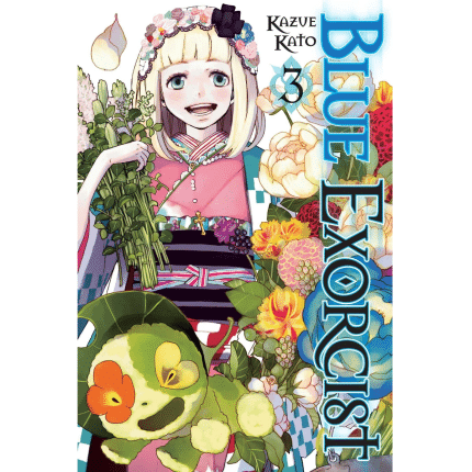 BLUE EXORCIST VOL 3