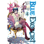 BLUE EXORCIST VOL 4
