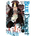 BLUE EXORCIST VOL 5