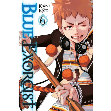 BLUE EXORCIST VOL 6