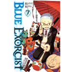 BLUE EXORCIST VOL 7