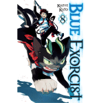 BLUE EXORCIST VOL 8
