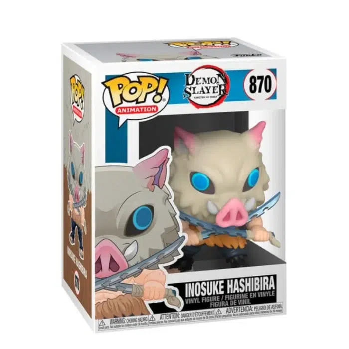 Demon Slayer Kimetsu No Yaiba Inosuke Hashibira POP figura