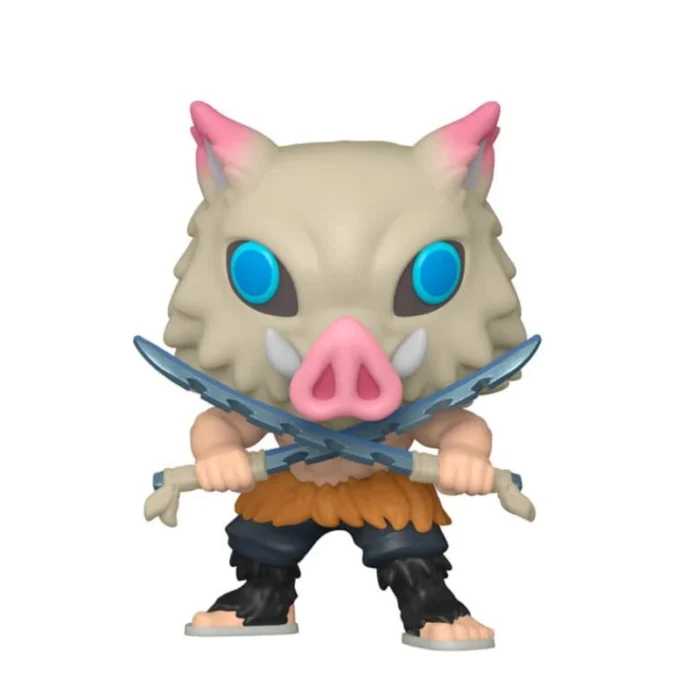 Demon Slayer Kimetsu No Yaiba Inosuke Hashibira POP figura