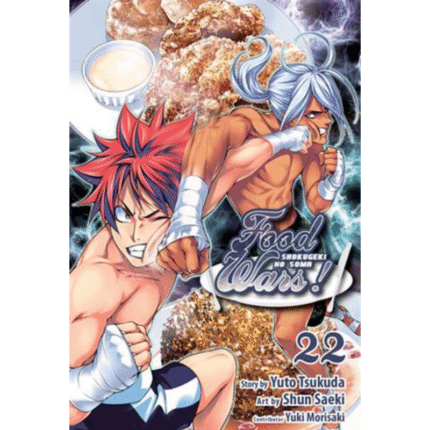 Food Wars!: Shokugeki no Soma, vol. 22 manga