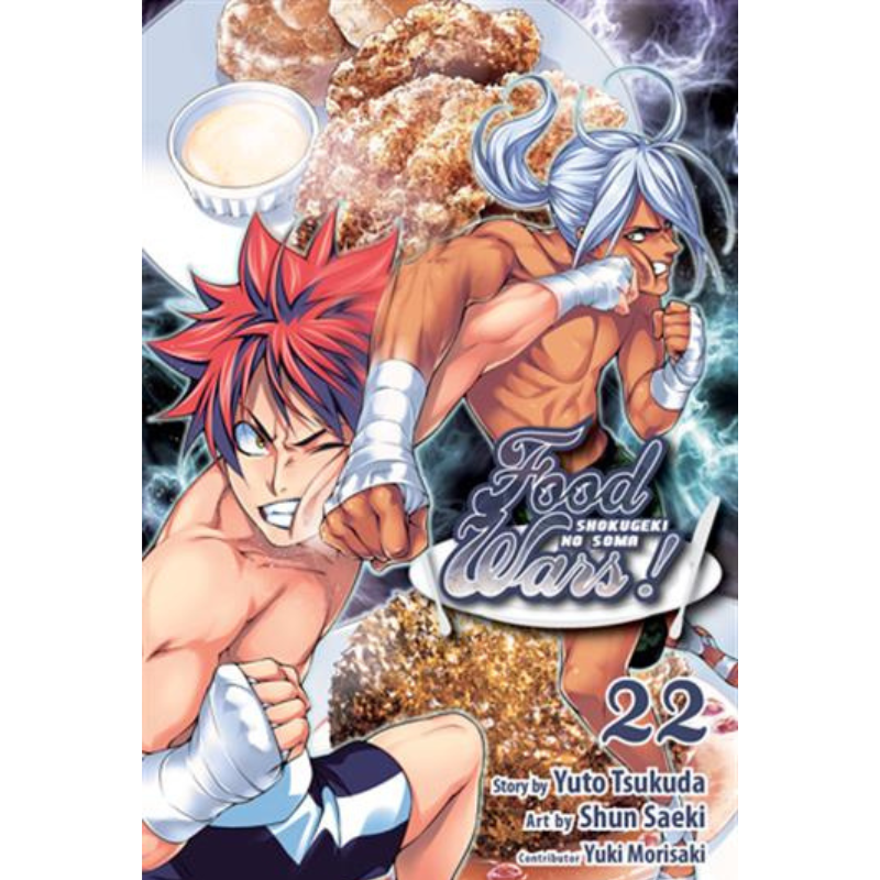 Food Wars! Shokugeki no Soma, vol. 22 manga Food Wars!: Shokugeki no Soma, vol. 22 manga