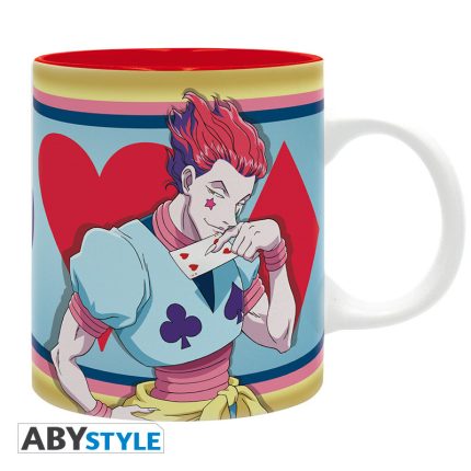 HUNTER X HUNTER Hisoka šalica 320 ml