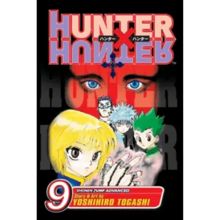 Hunter x Hunter, vol. 09