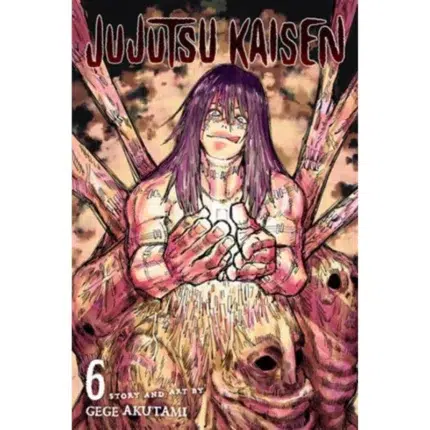 Jujutsu Kaisen, vol. 06 Manga