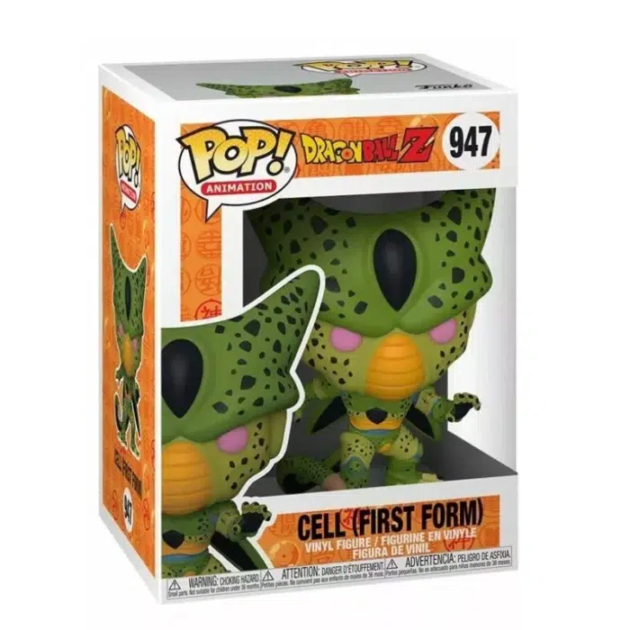 POP figure Dragon Ball Z Cell First Form