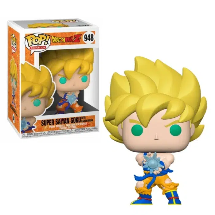 POP figure Dragon Ball Z Super Saiyan Goku Kamehameha