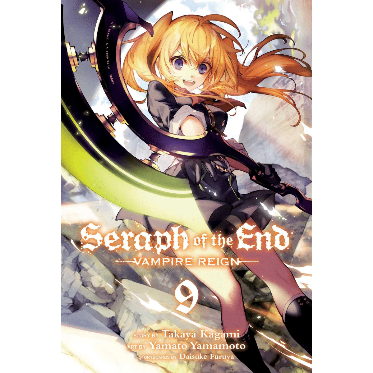 SERAPH OF THE END VOL 9 SERAPH OF THE END VOL 9