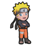 Naruto Shippuden Uzumaki 3D jastučić