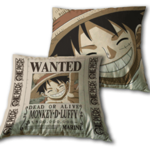 One Piece Monkey D. Luffy jastučić