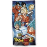 Dragon Ball Ručnik 140x70 100 poliester