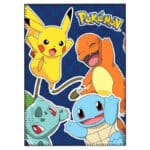 Pokemon deka 100x140 100 poliester 180g