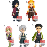 Kimetsu No Yaiba Demon Slayer Vol.5 7 cm