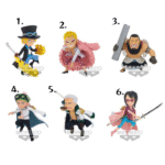 One Piece mini figure 7 cm