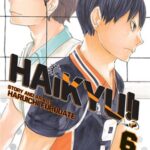 Haikyu!!, vol. 06 manga