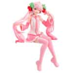 Hatsune Miku Sakura Miku figura 16cm