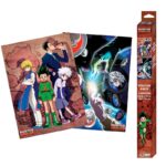 Hunter X Hunter set od 2 postera