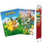 Pokemon set od 2 postera