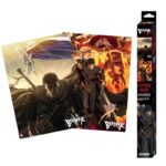 Berserk set od 2 postera