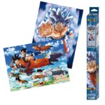 Dragon Ball Z set od 2 postera