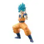 DRAGON BALL SUPER SAIYAN GOD SON GOKU BANDAI MODEL KIT 15,5 cm
