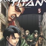 Attack on Titan vol. 05 Manga