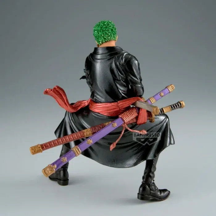 Banpresto One Piece Roronoa Zoro Figura 18cm
