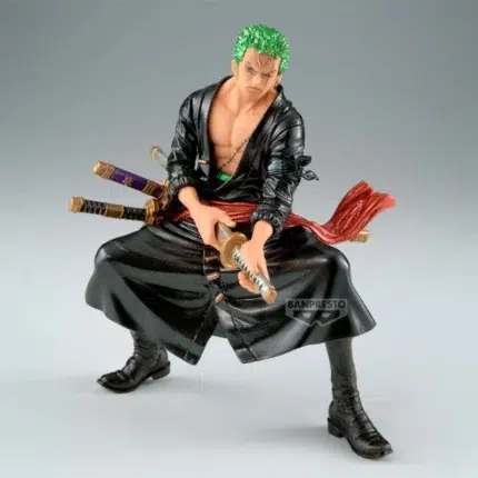 Banpresto One Piece Roronoa Zoro Figura 18cm