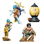 DRAGON BALL MINI FIGURE 9 cm