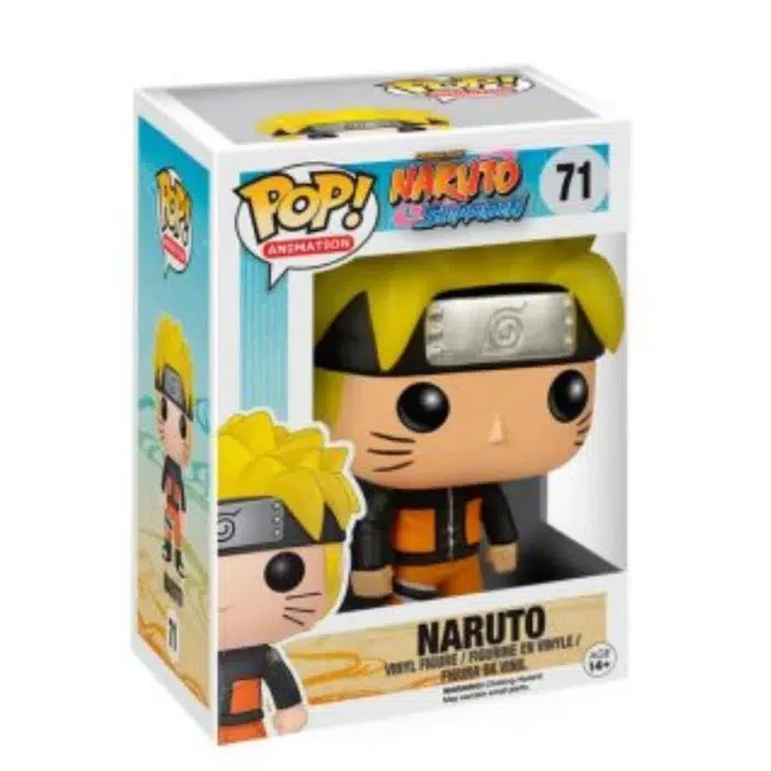 Naruto Shippuden Naruto Funko Pop
