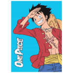 One Piece Monkey D. Luffy dekica