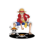 One Piece Luffy akrilna figura