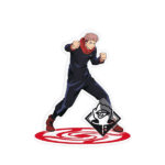 Jujutsu Kaisen Itadori akrilna figura