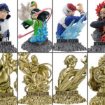 My Hero Academia mini statue