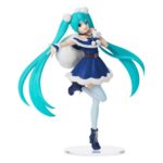 HATSUNE MIKU CHRISTMAS BLUE EDITION 22 cm