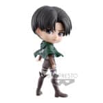 Attack On Titan Levi Qposket Figura 14cm