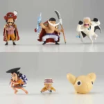 One Piece mini figure 7cm