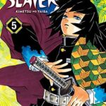 Demon Slayer: Kimetsu no Yaiba, Vol. 5 Manga