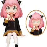SPY X FAMILY ANYA NOODLE STOPPER FIGURA SA DVIJE GLAVE 11cm