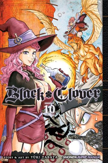 Black Clover, Vol.10 Manga