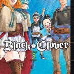 Black Clover, Vol.5 Manga