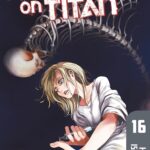 Attack on Titan vol. 16 Manga