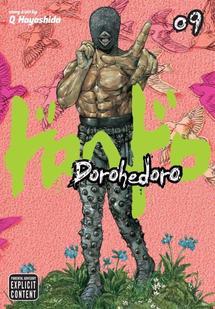 DOROHEDORO VOL 9