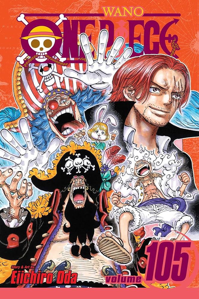One Piece vol 105 Manga One Piece vol 105 Manga