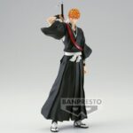 Bleach Solid and Souls Ichigo Kurosaki figura 17cm